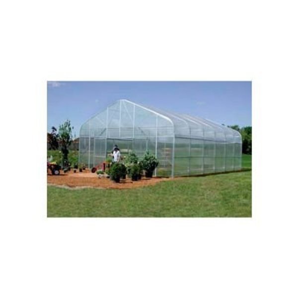 Majestic Greenhouse 20'W x 24'L w/Top/Side/Polycarbonate